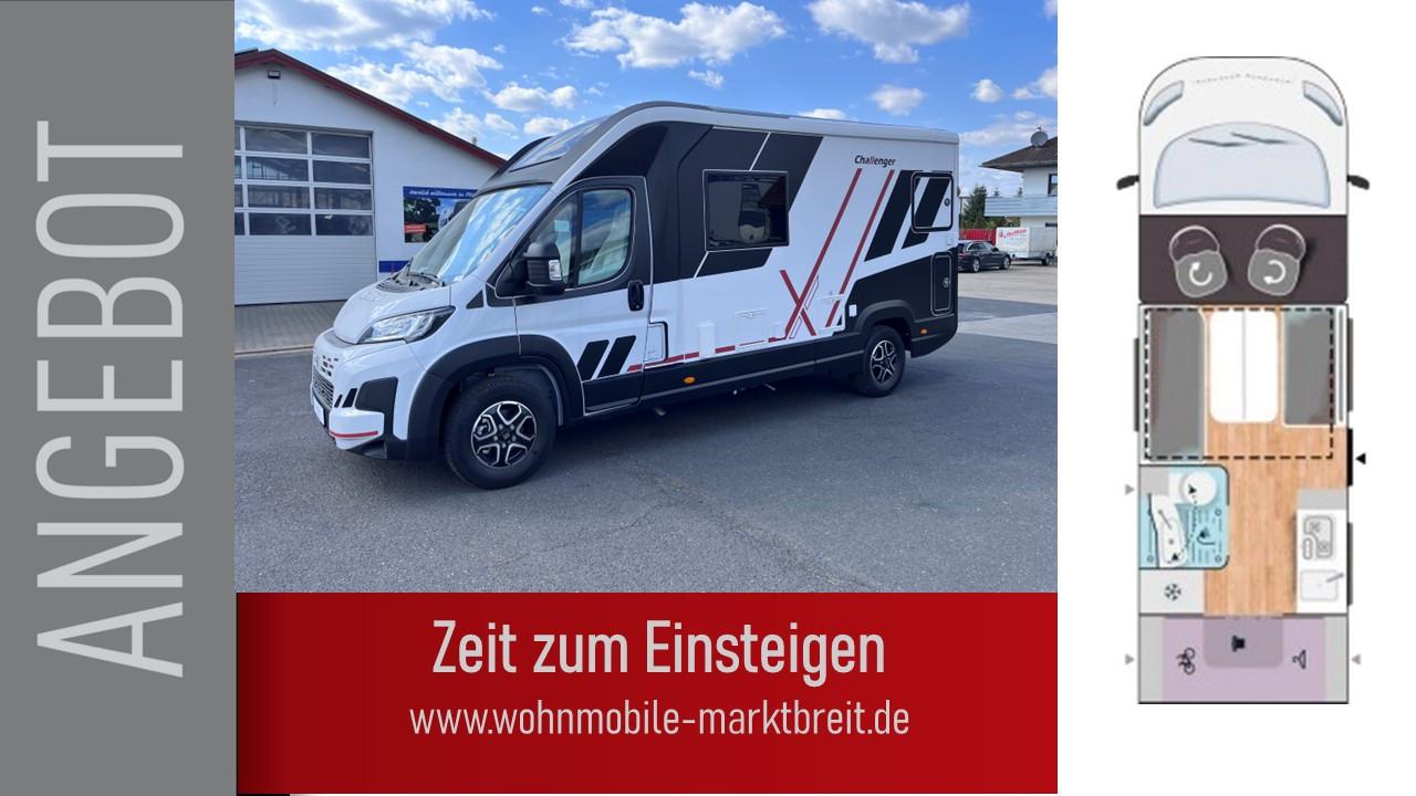 Challenger X250 Open Edition, Automatik, Zubehör,Lithium
