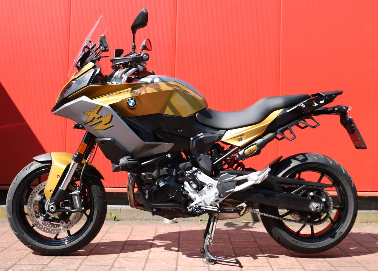 BMW F900 XR 1. Vorbesitzer 23.510 Km Top Top Top
