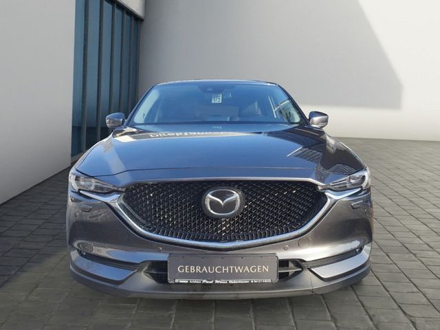 Mazda CX-5 SKYACTIV-D 184 AWD 6AT SPORTS LEDER-S GSD