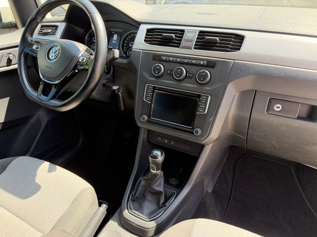 Caddy 2.0 TDi PKW Maxi 7 Sitze, 1. HAND Bild 13