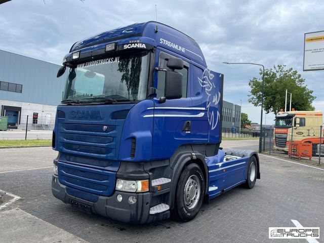 Scania R440 Steel/Air - Manual - PDE - Retarder