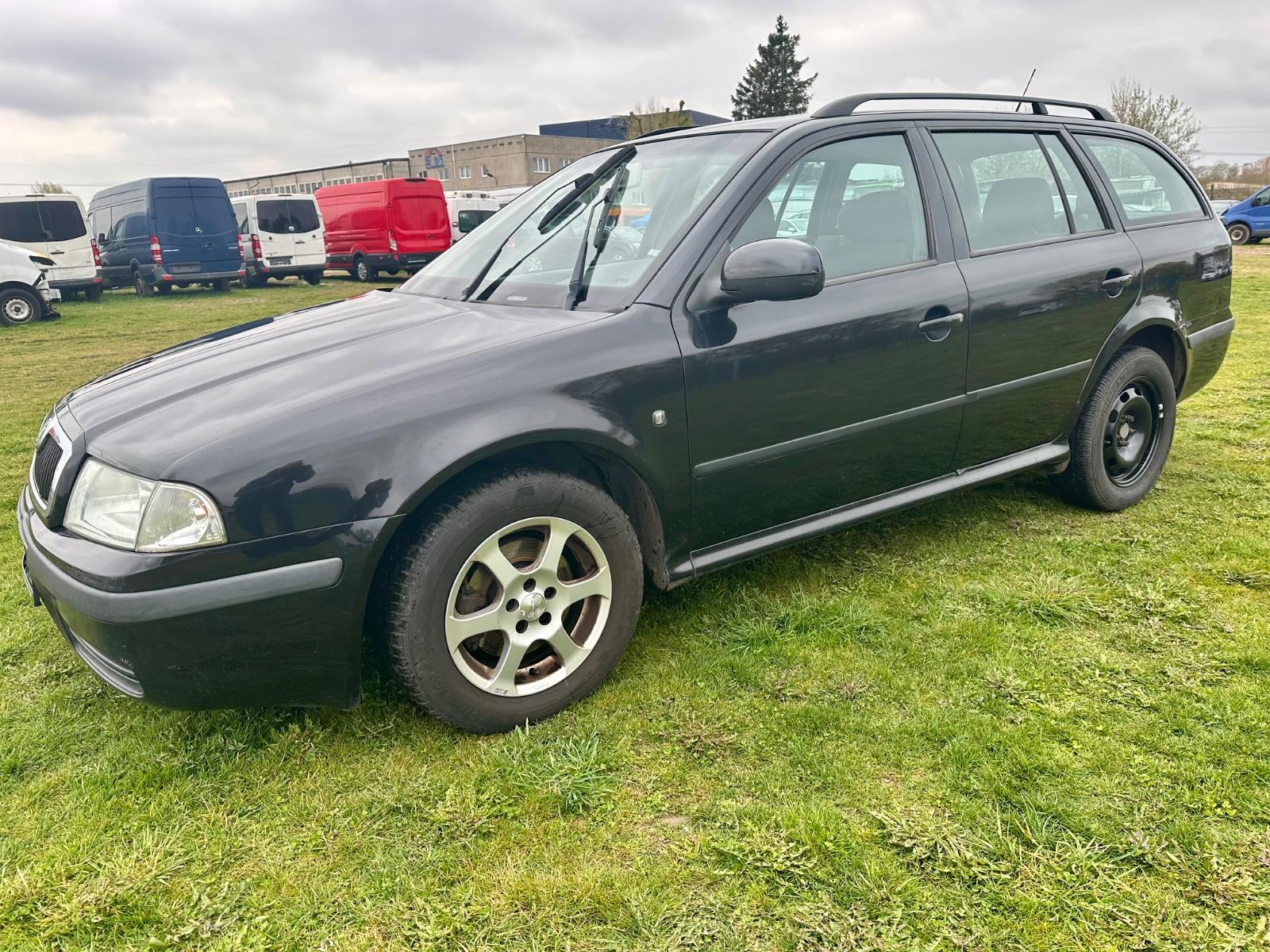 Skoda Octavia, 2010 — авто для ЗСУ з Європи