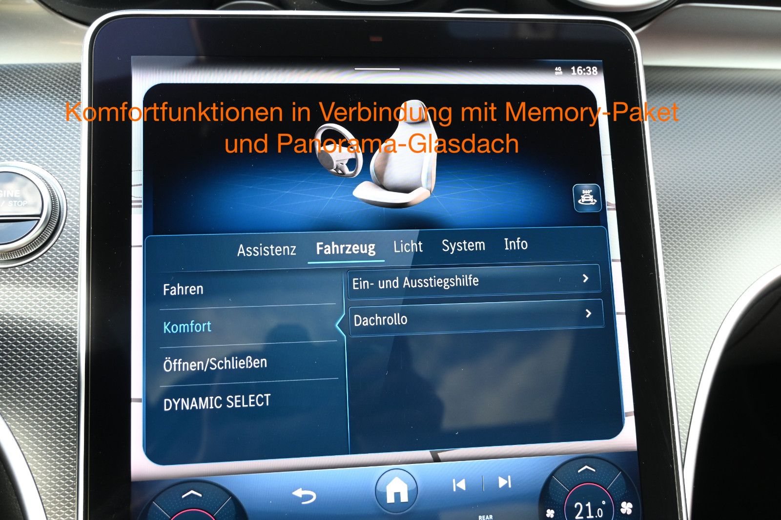 Fahrzeugabbildung Mercedes-Benz C 400 e 4M. NIGHT °ACC°AHK°HUD°MEMO°PANO°SITZKLI