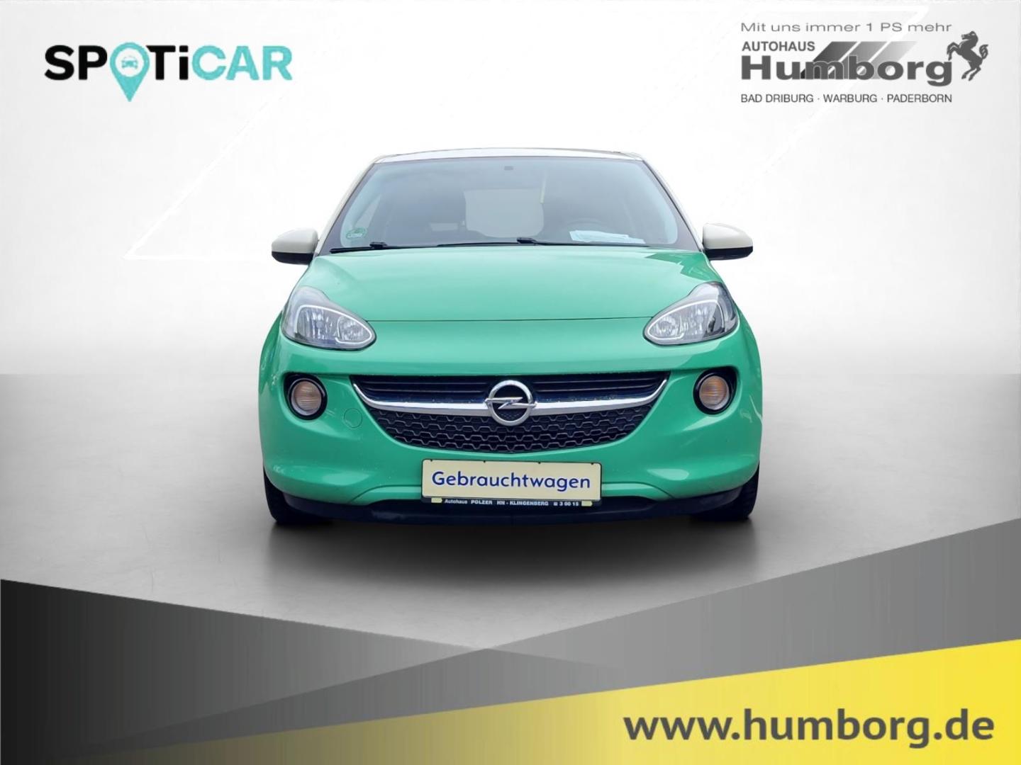 Opel Adam 1.2 Jam SHZ LenkradHZG Temp Berganfahrass. 