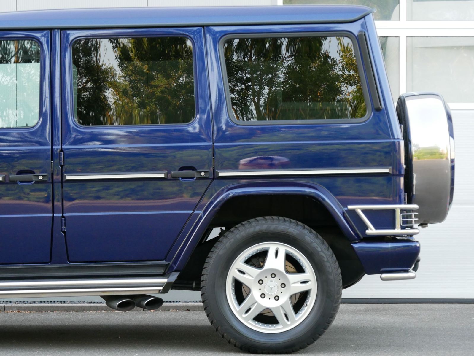 Fahrzeugabbildung Mercedes-Benz G 55 AMG DESIGNO|MEMORY|PDC|SZH V&H|DEUTSCHES FA