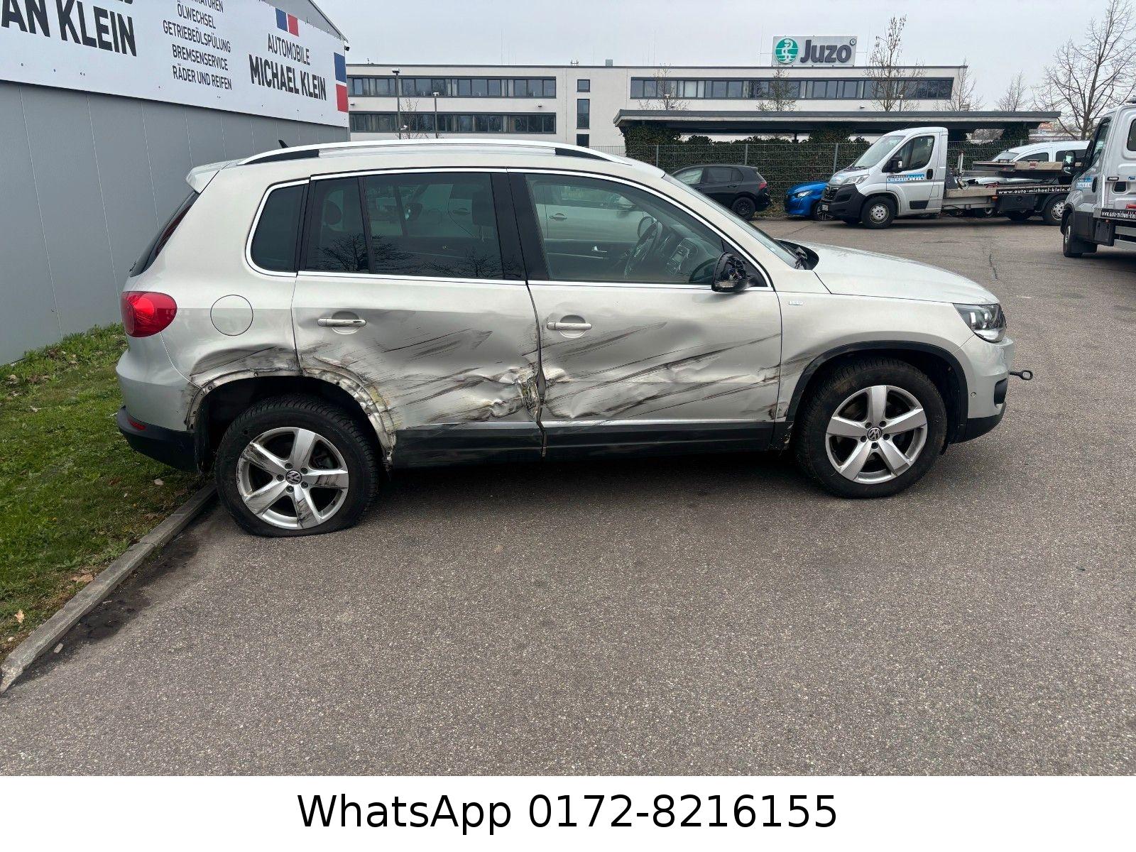 Volkswagen Tiguan Cup Sport & Style BMT1.4 EU5NR116