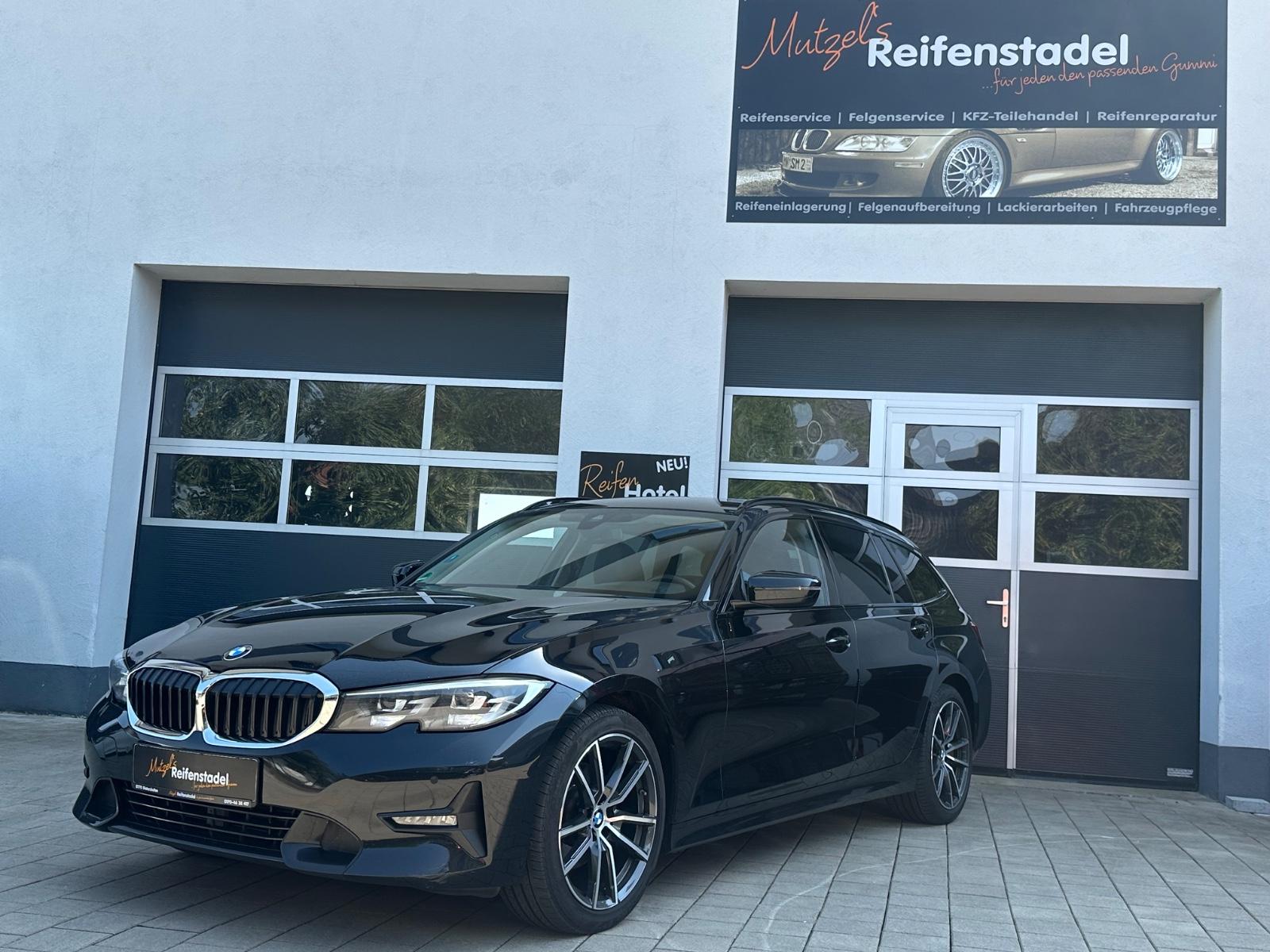 BMW 320xd Touring xDrive Sport Line LED Digital