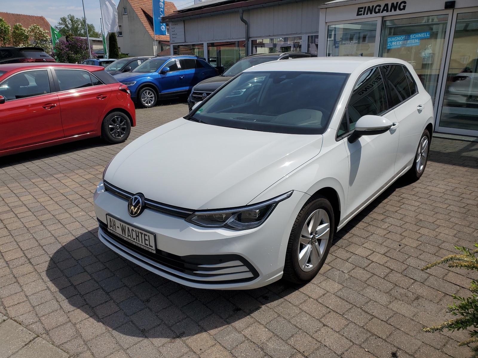 Volkswagen Golf VIII 1,5 TSI Life*LED Plus*RearASS*Ambiente