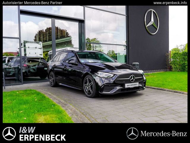 Mercedes-Benz C 220 d T-Modell AMG AHK Memory Pano Totw
