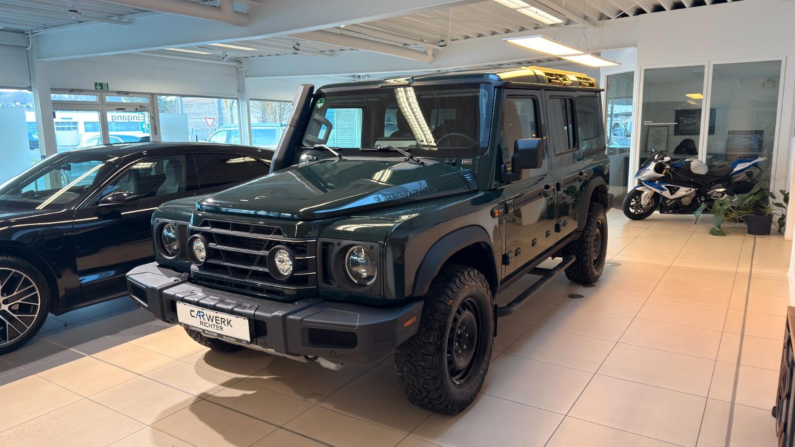 INEOS Grenadier Trialmaster , Winde,Spurverbreiterung