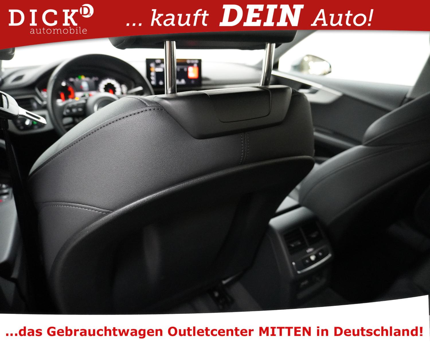Audi A5 SB 40d S LINE SPORT 5SI+LEDER+SHZ+NAV+KAM+LED, миниатюра 21