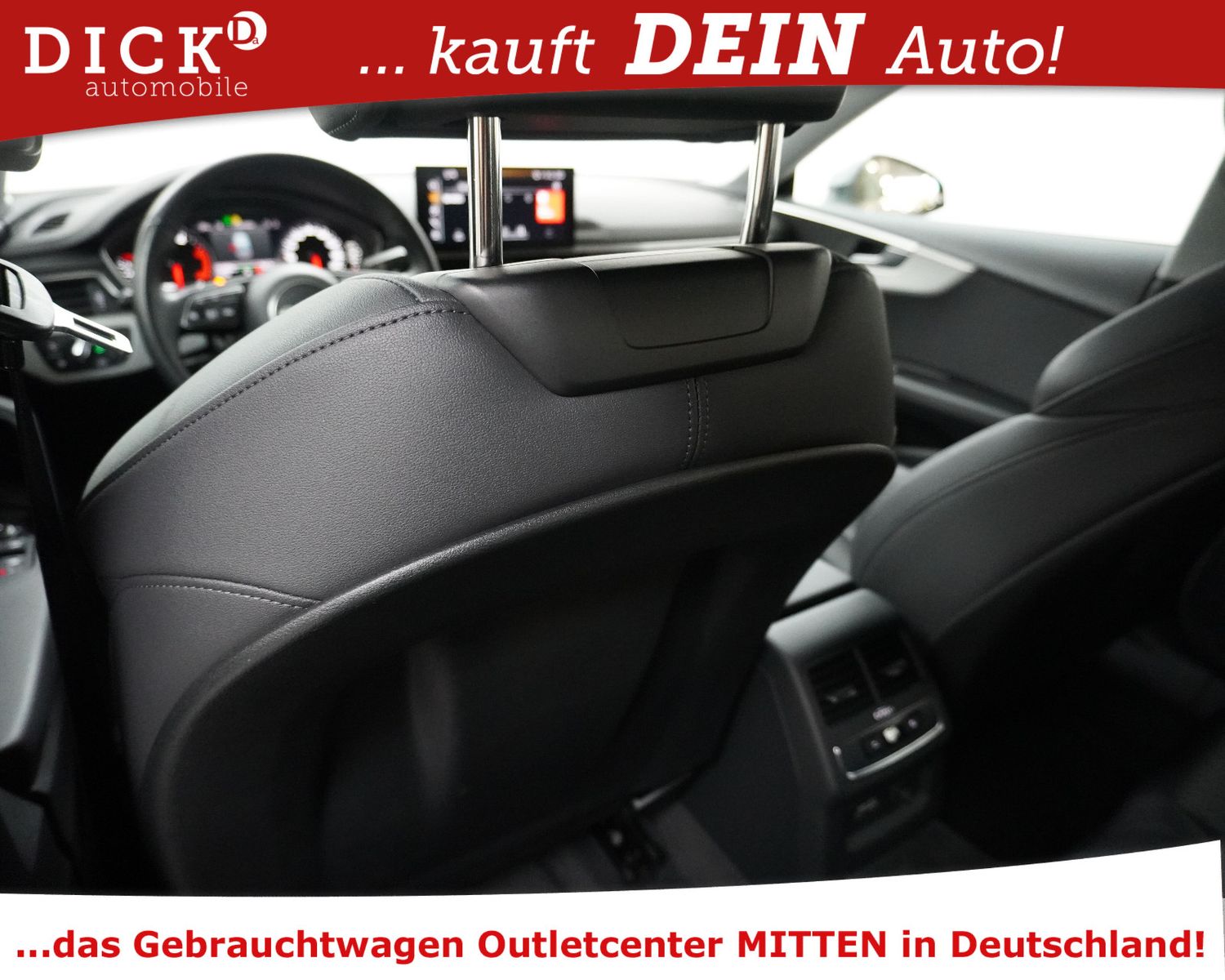 Fahrzeugabbildung Audi A5 SB 40d S LINE SPORT 5SI+LEDER+SHZ+NAV+KAM+LED