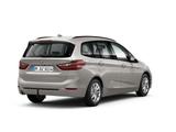 BMW 218 Gran Tourer i Sport Line 7-Sitzer AHK RFK - silberne BMW 218 Gran Tourer