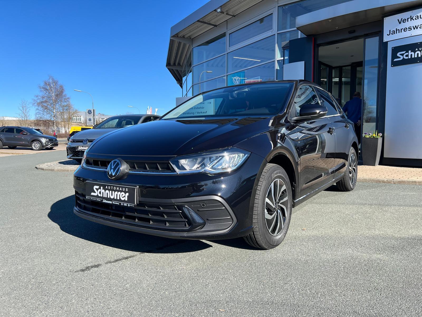 Volkswagen Polo 1.0 TSI Life+Licht&Sicht + IQDrive + Kamera