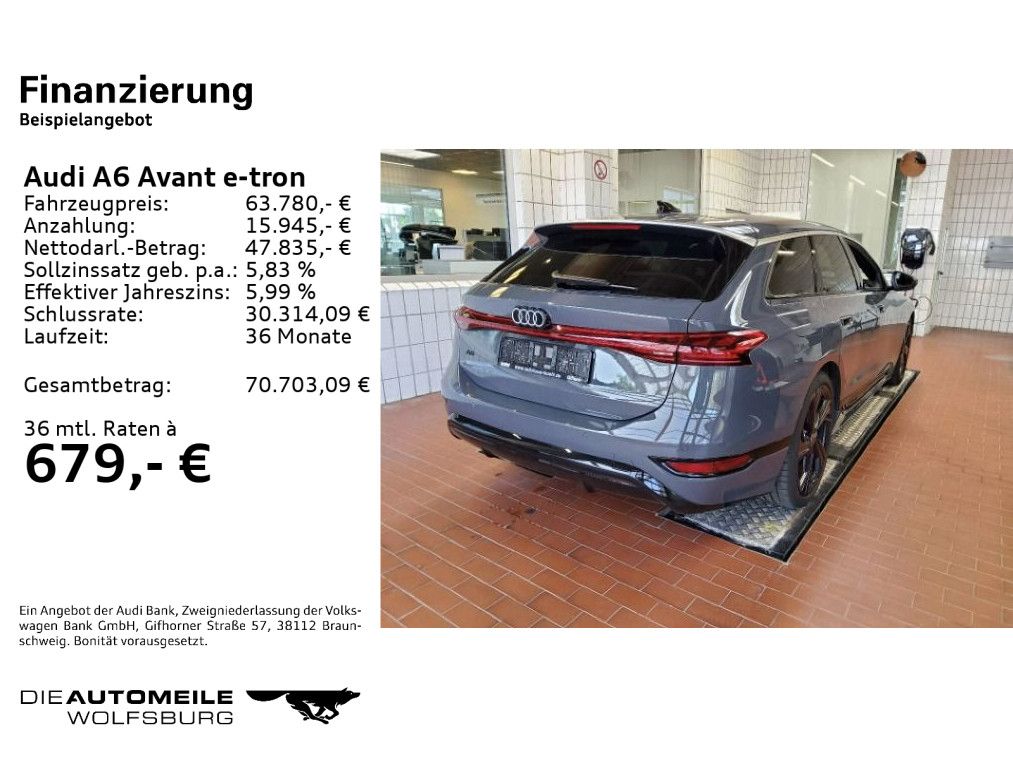 Audi A6 e-tron Avant Performance LED+/Luft/ACC/HuD/36 imagem 2