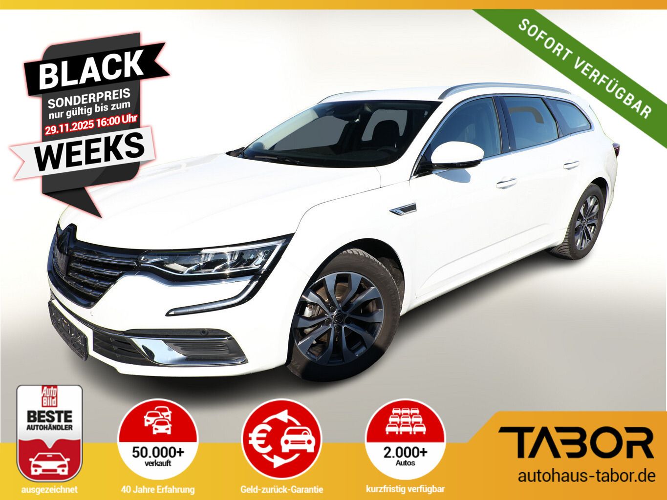 Renault Talisman Grandt TCe 160 EDC Zen LED Kam PDC 17Z