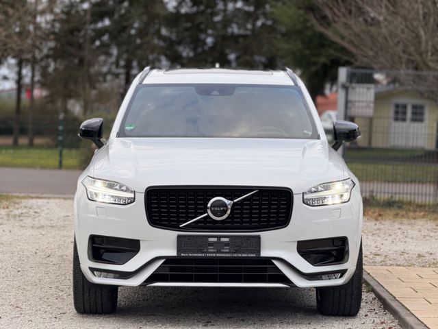 Volvo XC90 B5D R Design AWD PANO LUFT AHK 7SITZER STHZ