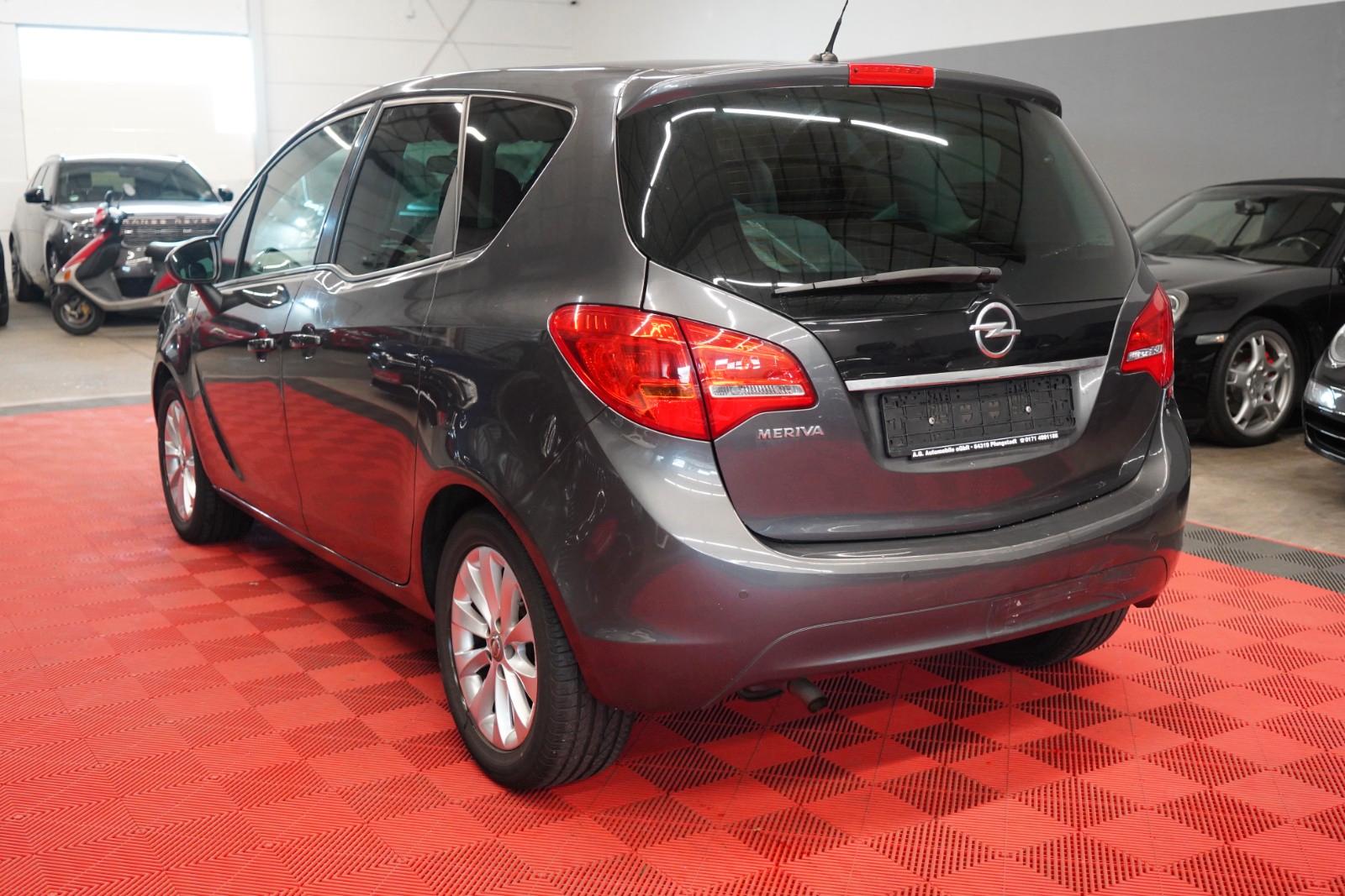 Opel Meriva B 1.4 150 Jahre Opel 2.Hand*Scheckheft*