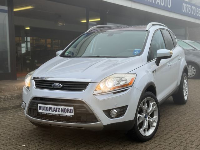 Ford Kuga Titanium*2.5T*XENON*LEDER*PANO*TÜV NEU*