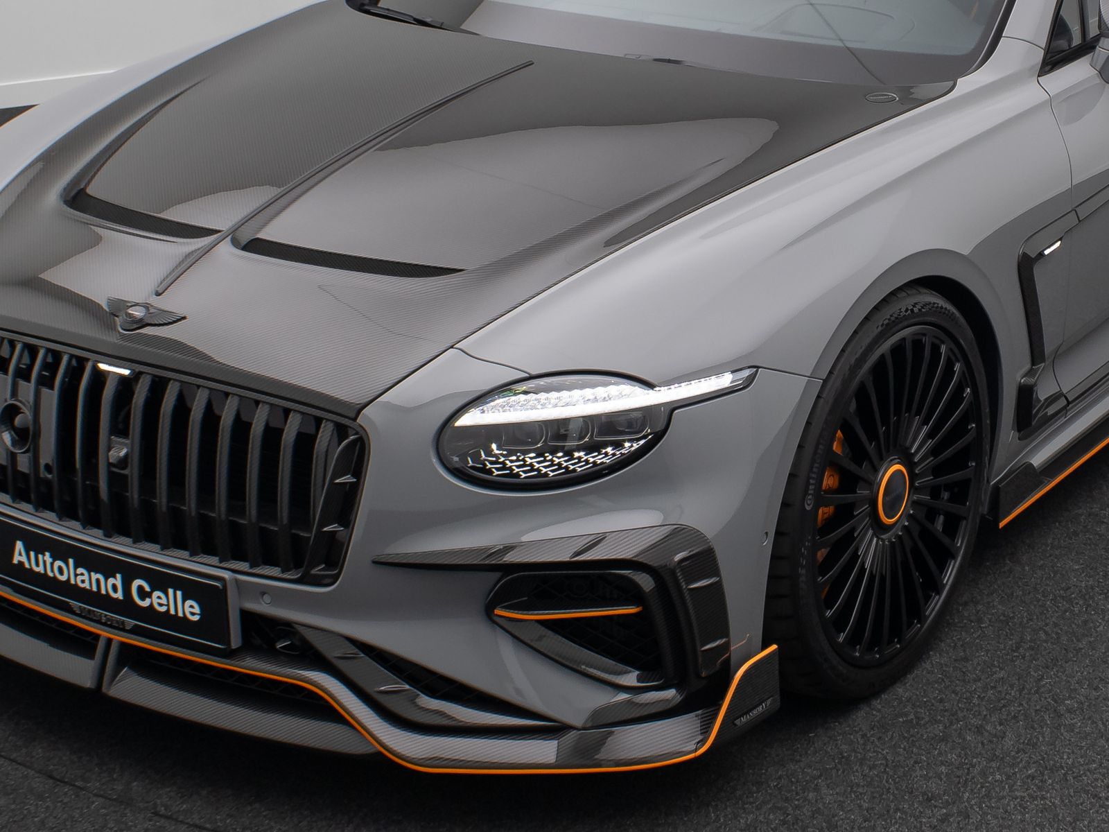 Fahrzeugabbildung Bentley Continental GT MANSORY 1of1 Speed First Edition