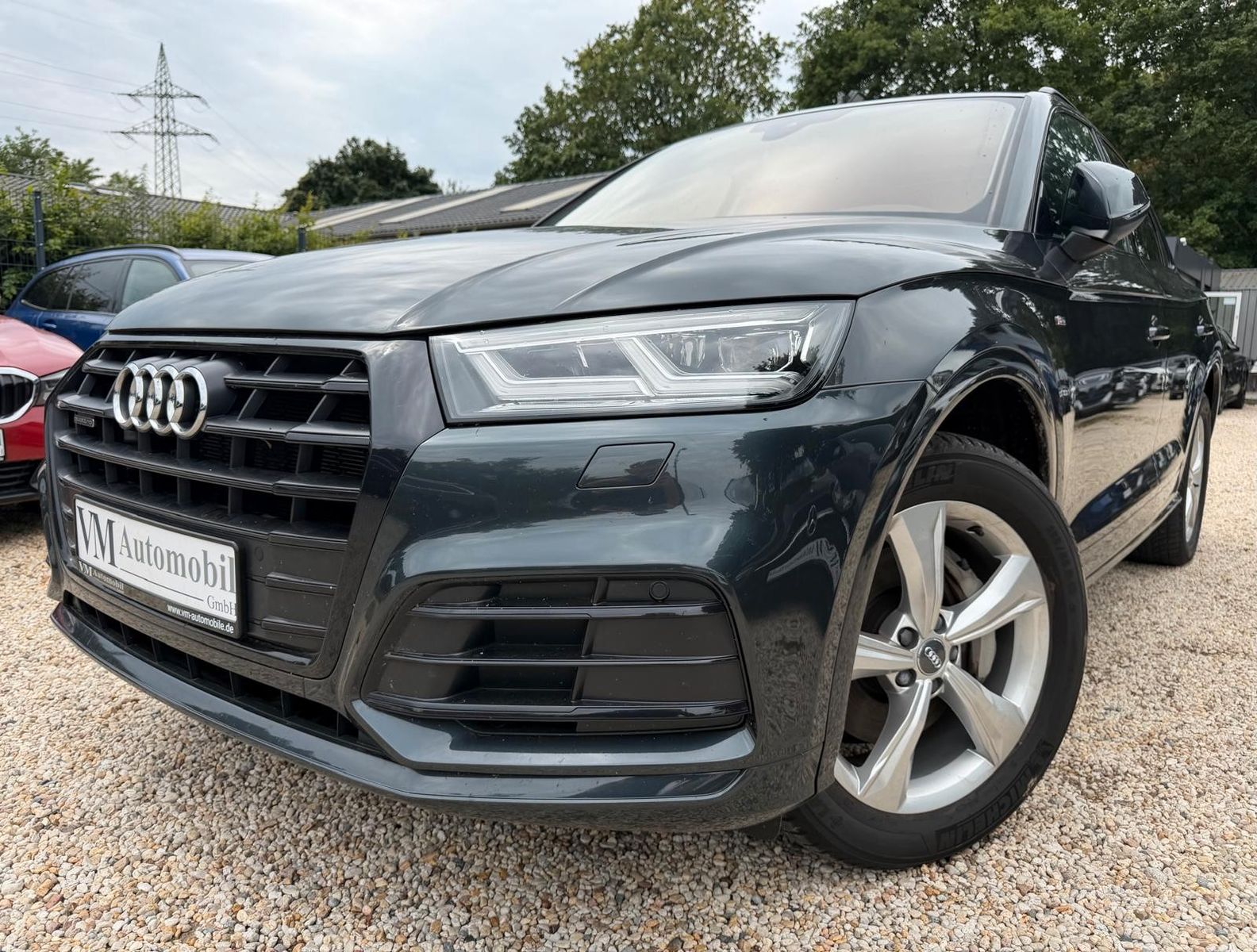 AUDI Q5 50 TFSI e S tronic quattro S-Line Leder*Pano*