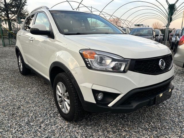 Ssangyong Korando 2.0 2WD MT GPL Plus