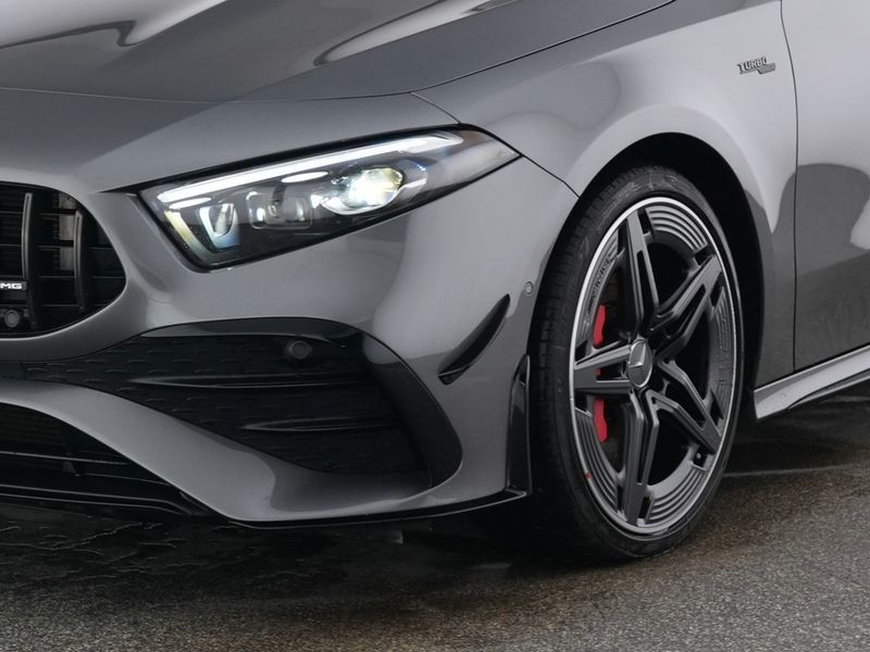 Fahrzeugabbildung Mercedes-Benz AMG A 35 4M Limousine Aero+Night II+Totw+Keyless