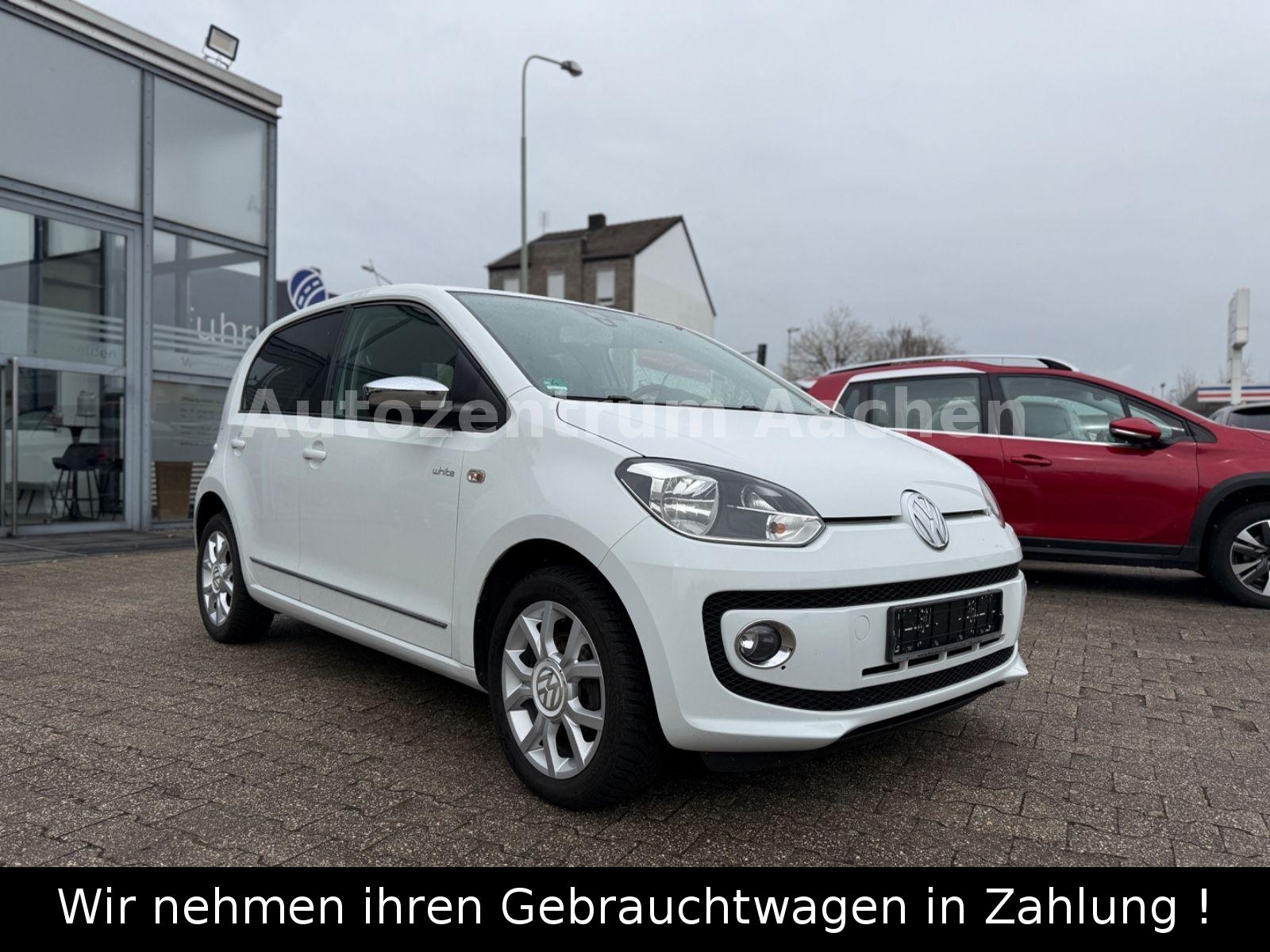 Volkswagen up! white *Klima*SHZ*PDC*1.HAND*NAVI*TÜV NEU*