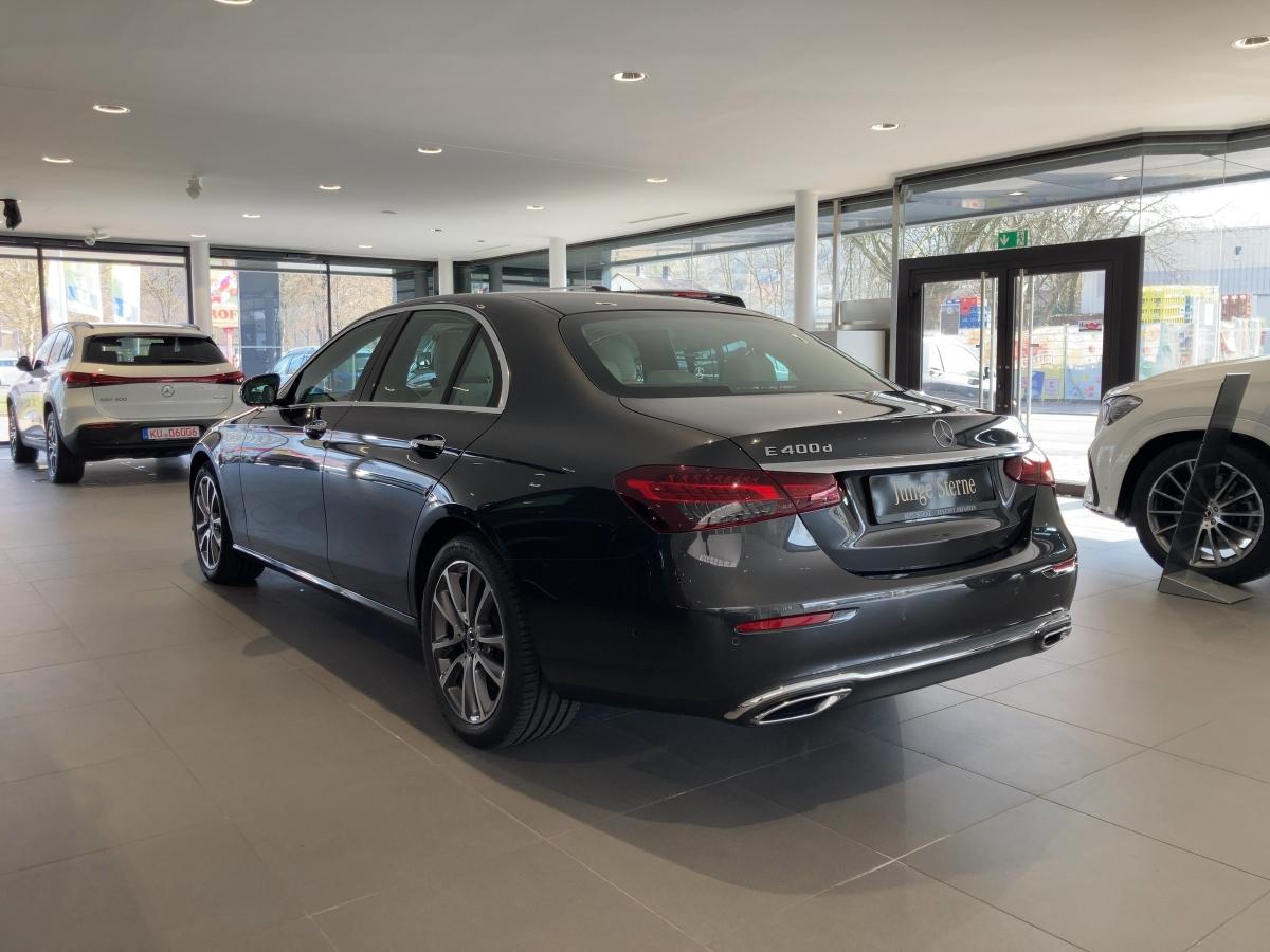 Mercedes-Benz E 400 d 4M AVANTGARDE+ABC+AHK+PANO+360°+DISTR PL