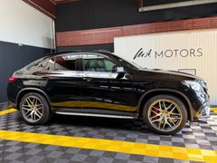 MERCEDES-BENZ GLE 63S AMG 4M/COUPE/PANO/J.STERNE/AHK/360GRAD