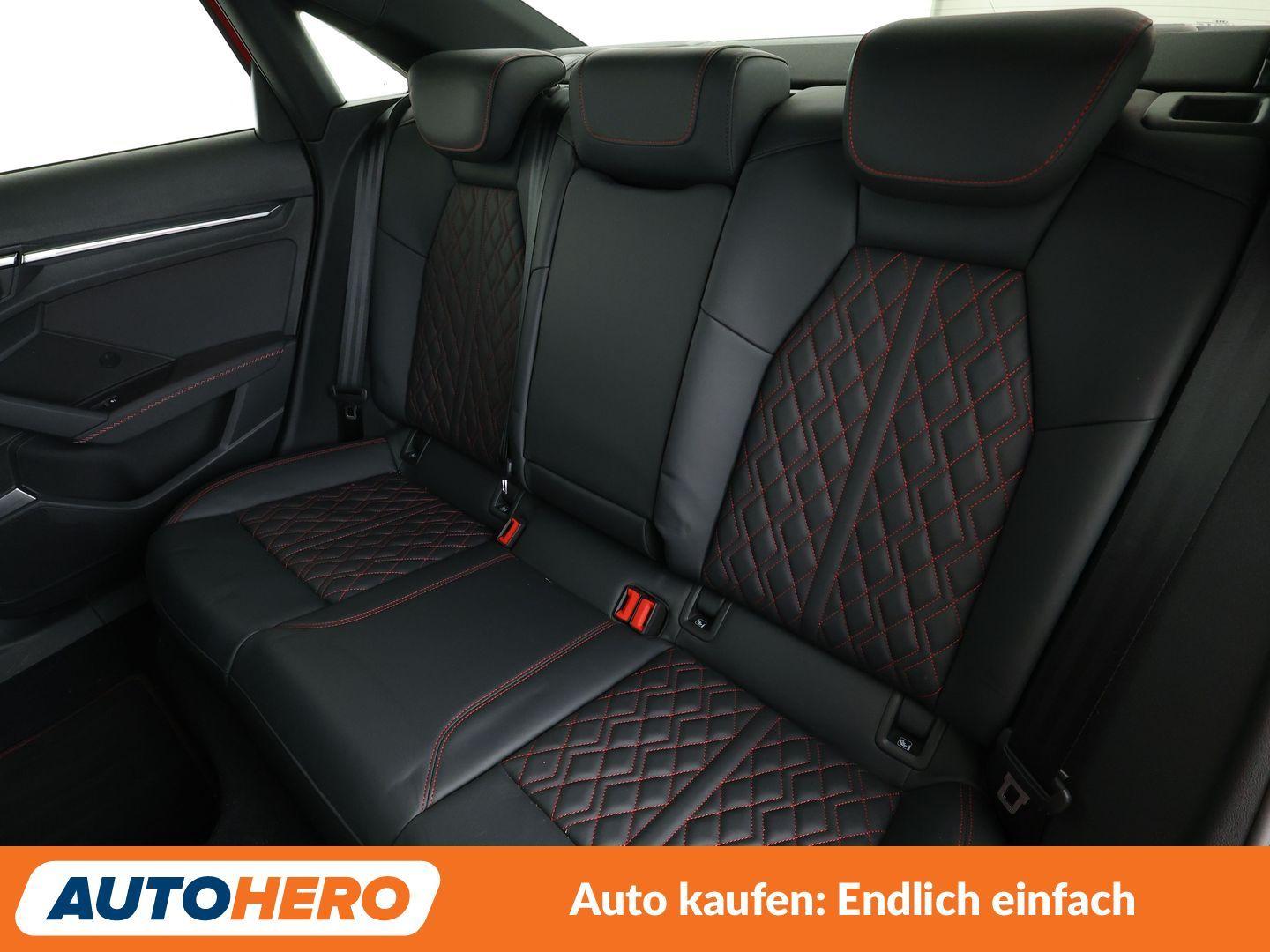 Audi S3 2.0 TFSI quattro edition one Aut.*NAVI*LED*, миниатюра 13