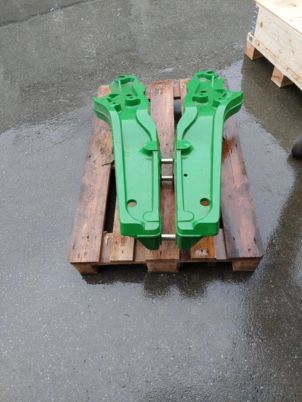 John Deere Frontladerkonsolen H260/H310