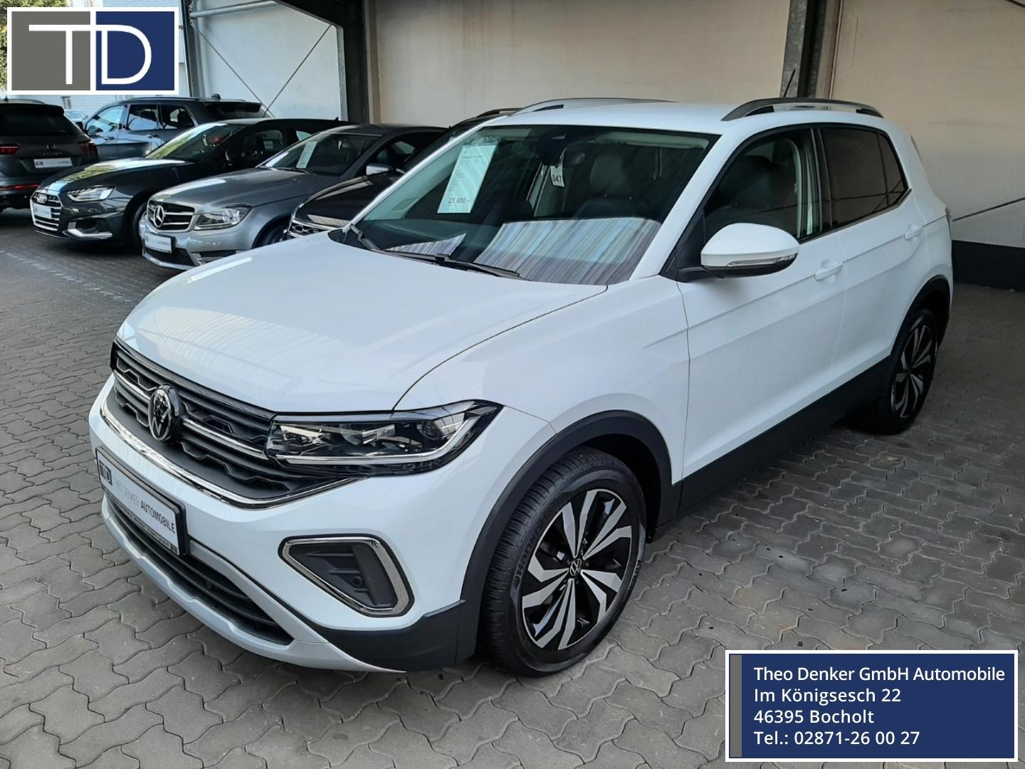 Volkswagen T-Cross Style DSG ACC IQ Light