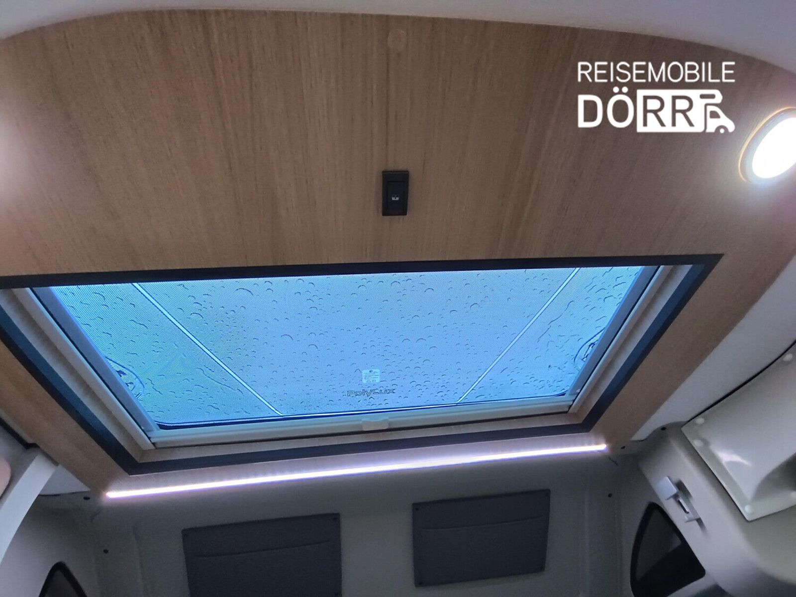 Fahrzeugabbildung Karmann Dexter 540 Lithium,Markise,Kamera,Uconnect