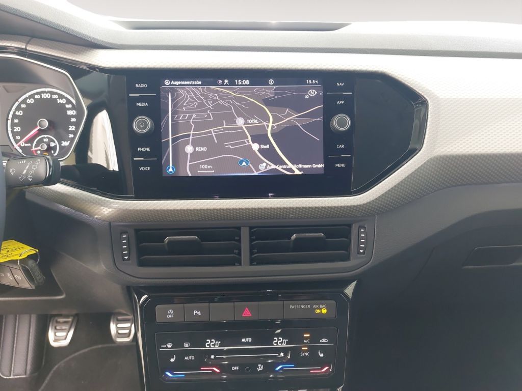 Fahrzeugabbildung Volkswagen T-Cross 1.0 TSI Move Climatronic SH PDC ACC