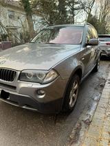 BMW X3 E83 07/2008. W- u. S-Reifen, TÜV 11/26 - BMW X3: 1.8