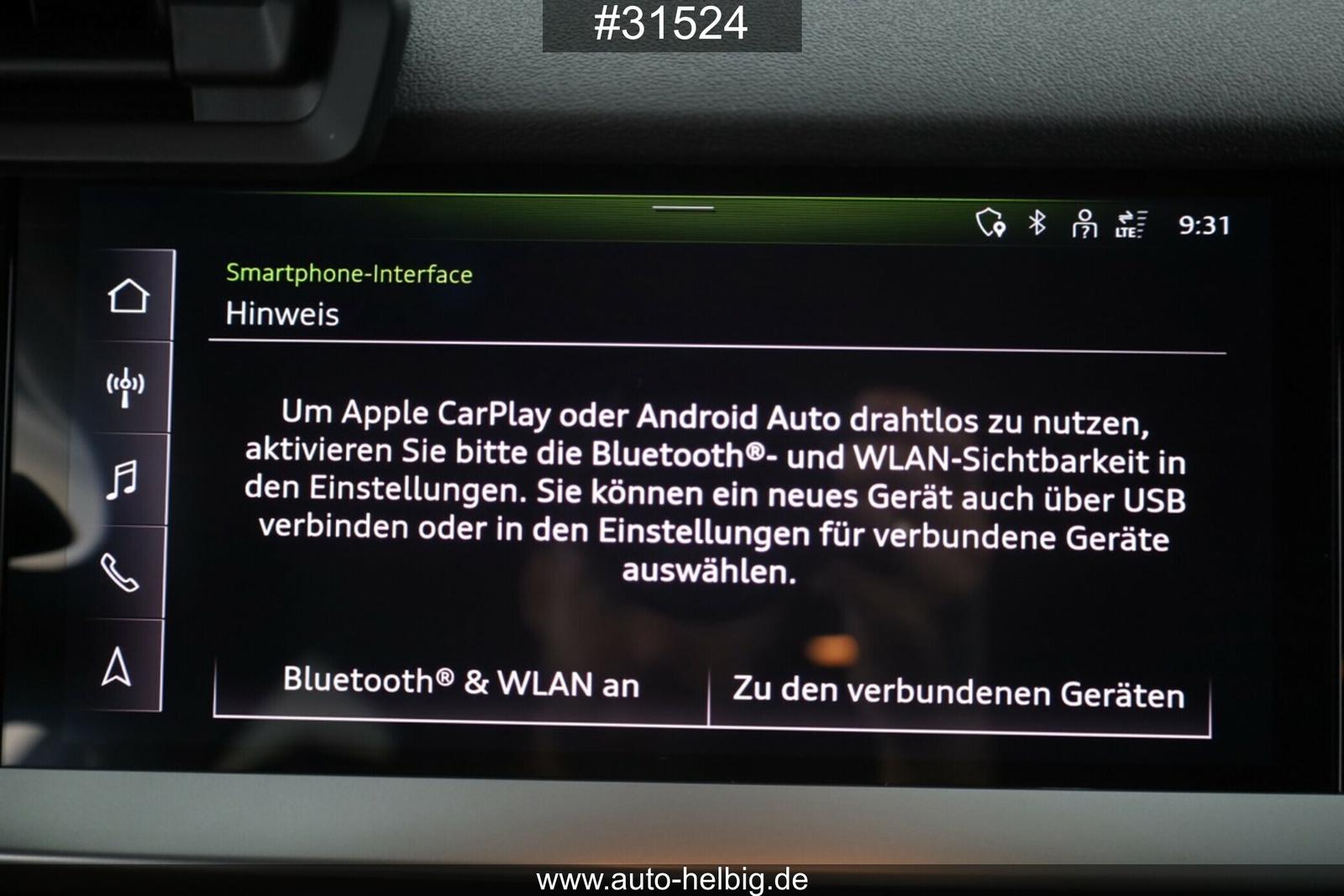 Audi A3 Sportback 35 TFSI advanced #LED#Virtual#ACC#, миниатюра 17