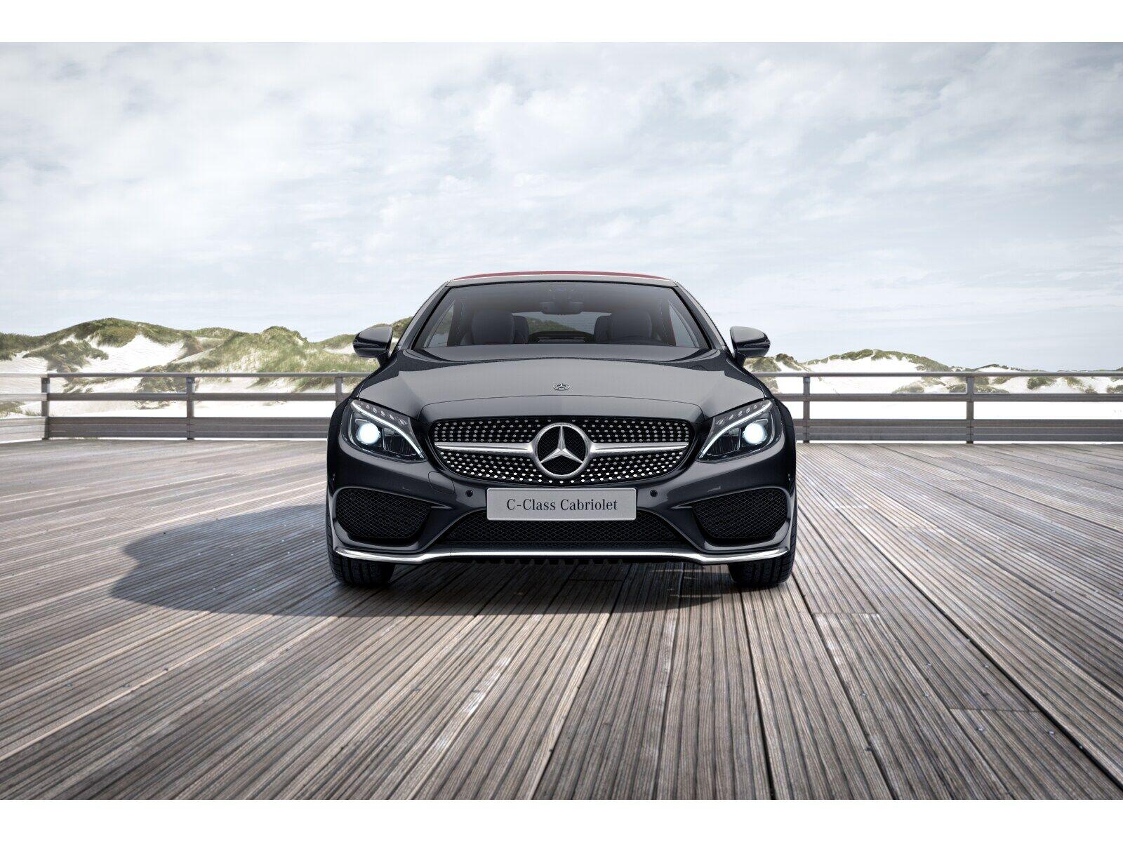 Mercedes-Benz C 180 Cabrio AMG PDC SHZ
