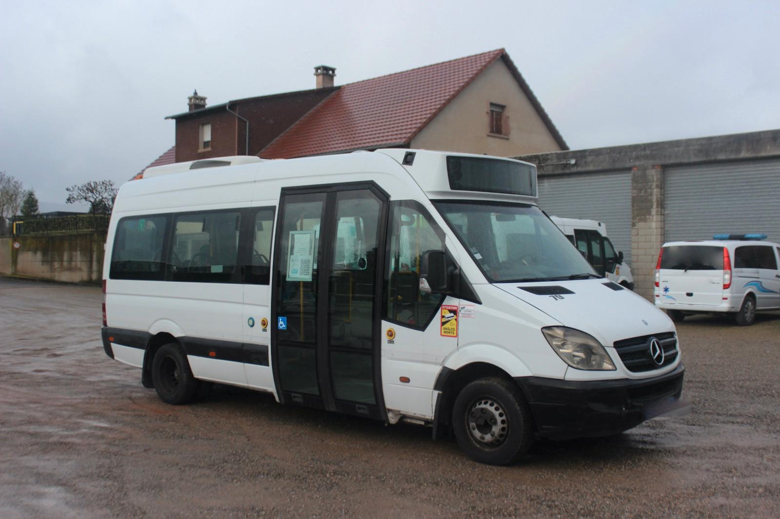 Mercedes-Benz SPRINTER CITY 35