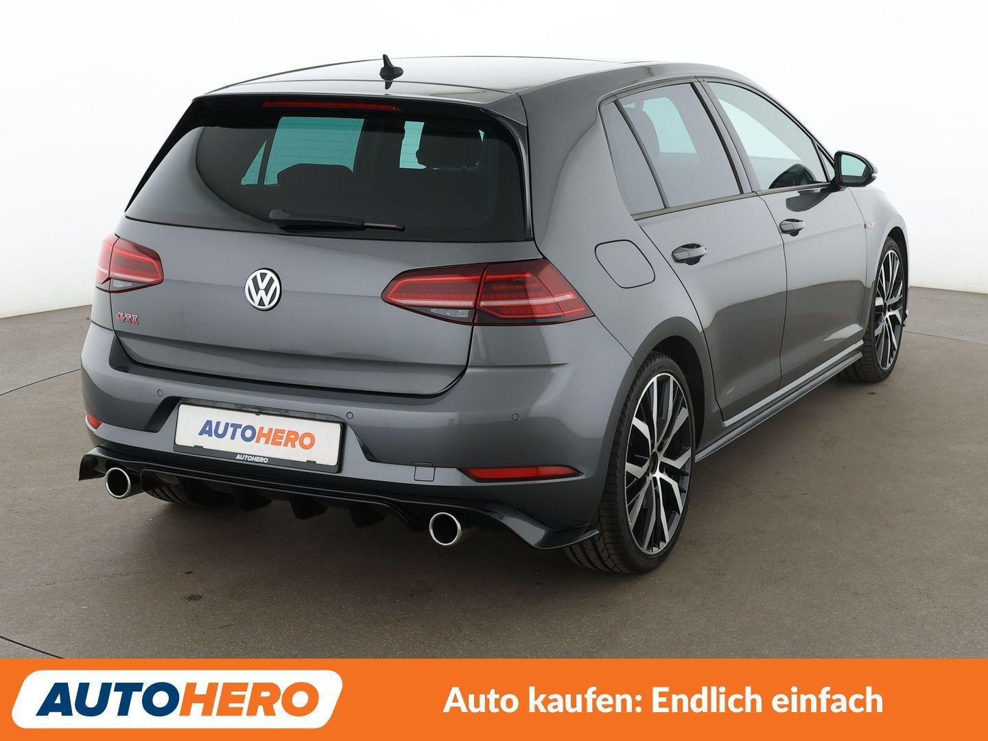 Volkswagen Golf VII 2.0 TSI GTI Performance BlueMotion Tech