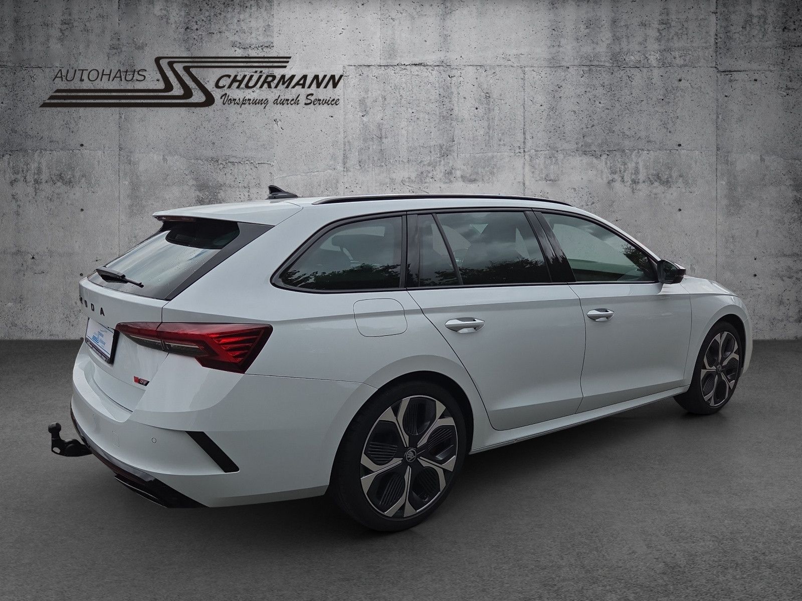 Octavia Combi RS 2.0 TSI DSG AHK