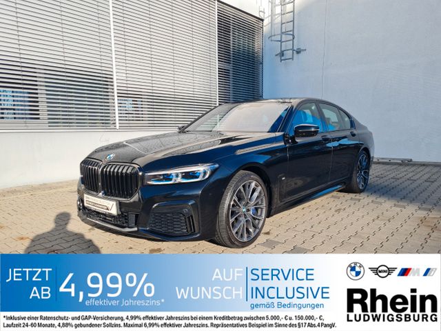 BMW 740d xDrive M Sportpaket