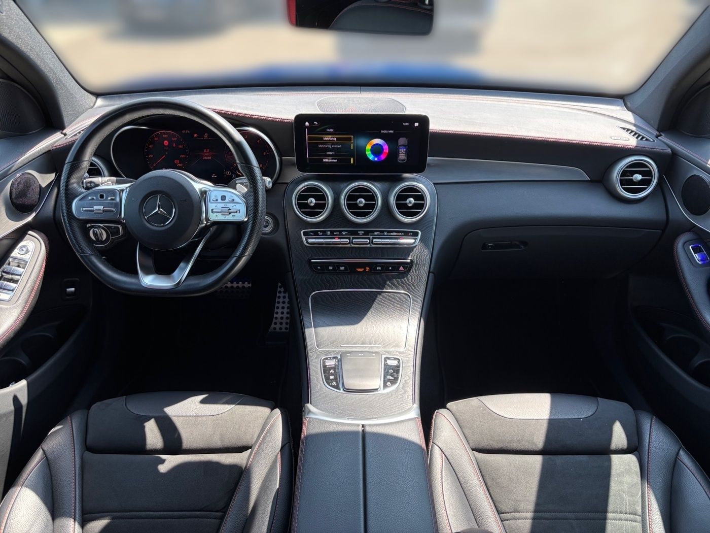 Mercedes-Benz GLC 220 d 4MATIC Coupé AMG Night*AHK*360°*StandH foto 12