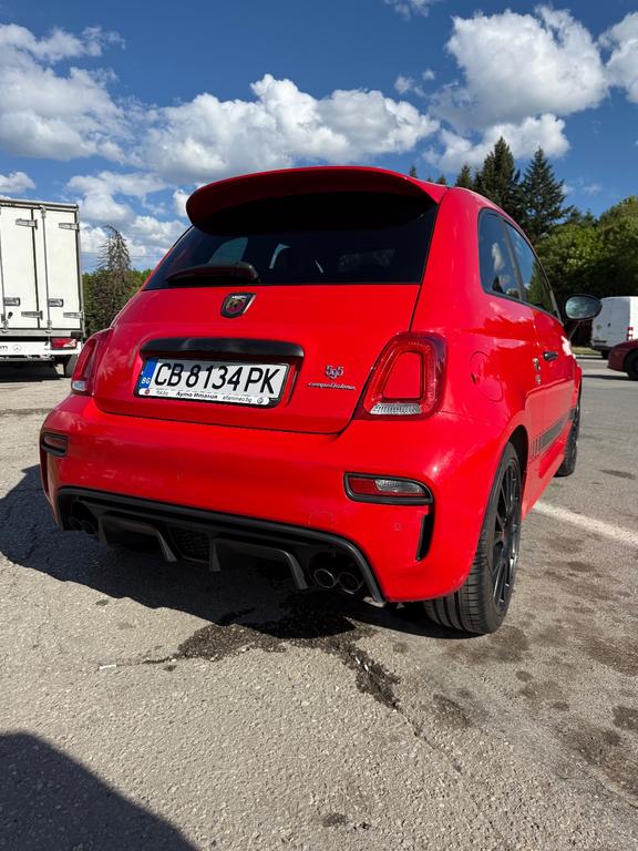 Abarth 595 Competizione