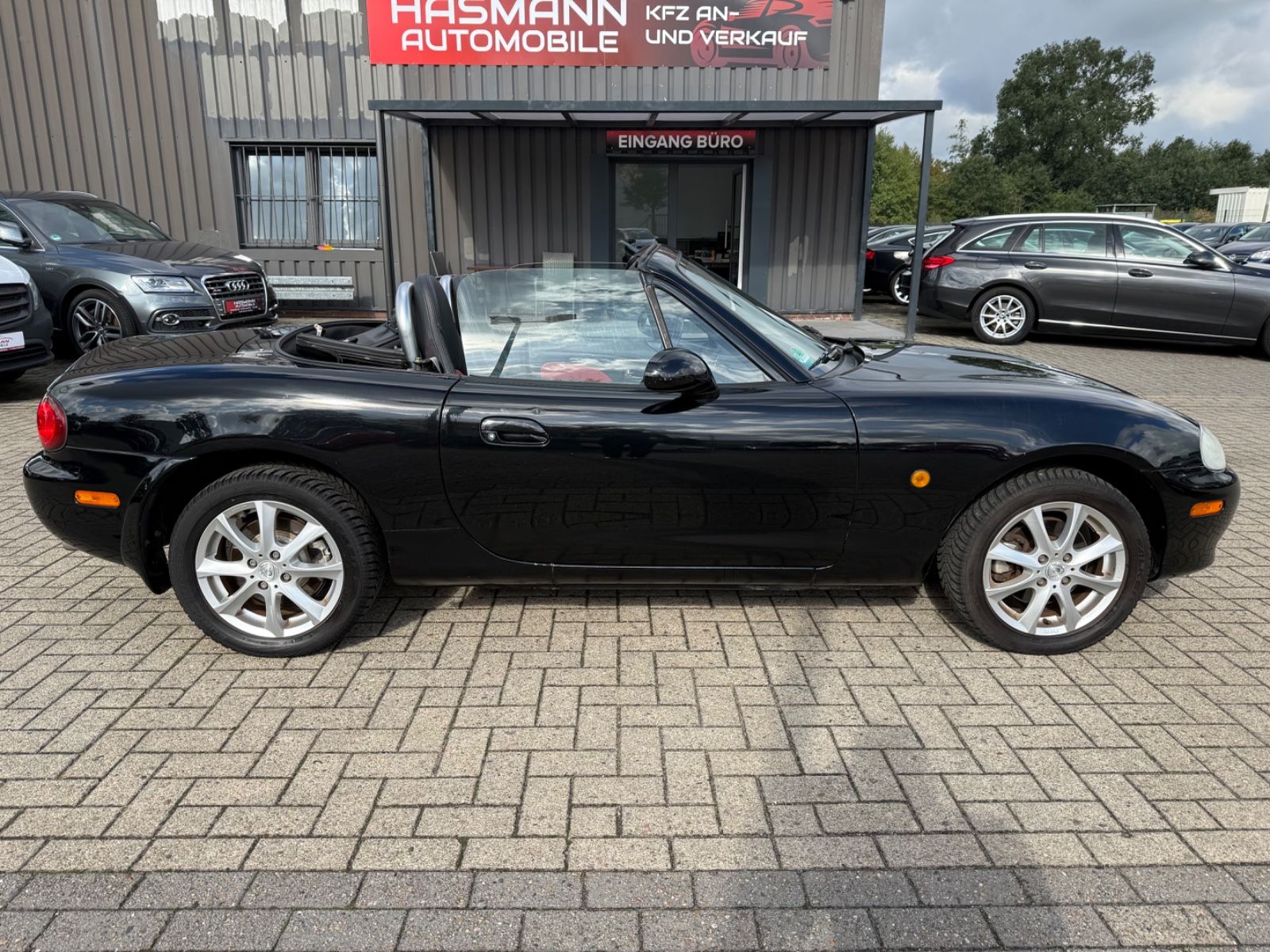 MX-5 1.6 16V*CABRIO*1.6-81 KW*TÜV BIS 06.2027