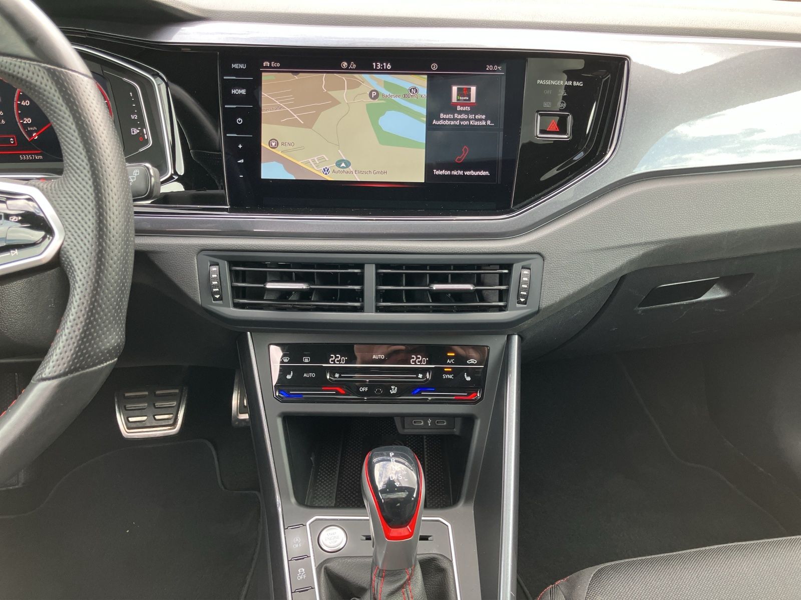 Fahrzeugabbildung Volkswagen Polo GTI DSG Matrix Navi ACC Pano RFK
