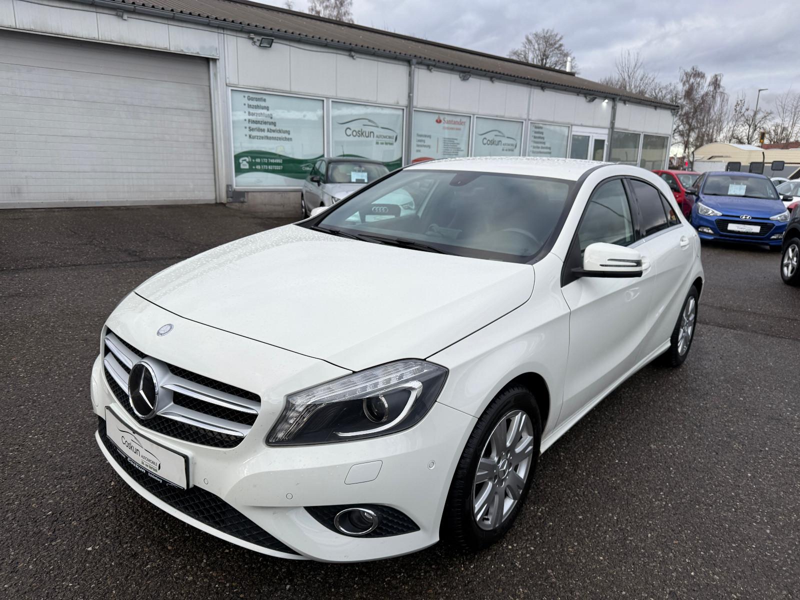 Mercedes-Benz A 180 BlueEFFICIENCY*NAVI*SHZ*LEDER*