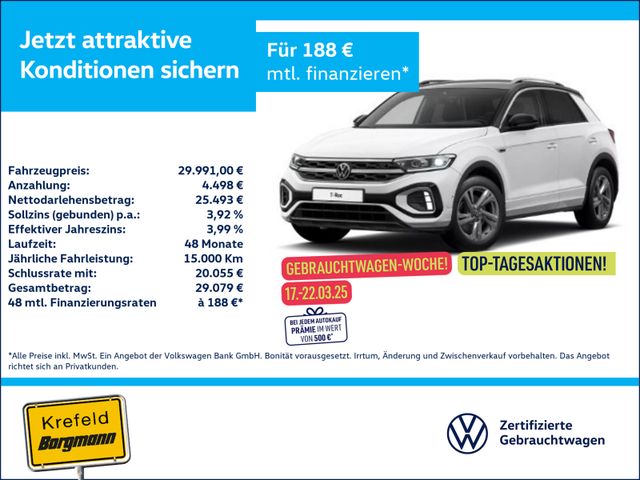 Volkswagen T-Roc 2.0 TDI R-Line AHK LED ACC NAVI KAMERA SHZ