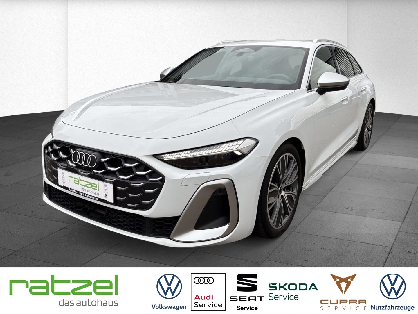 Fahrzeugabbildung Audi S5 quattro Avant S tronic Navi Digitales Cockpit