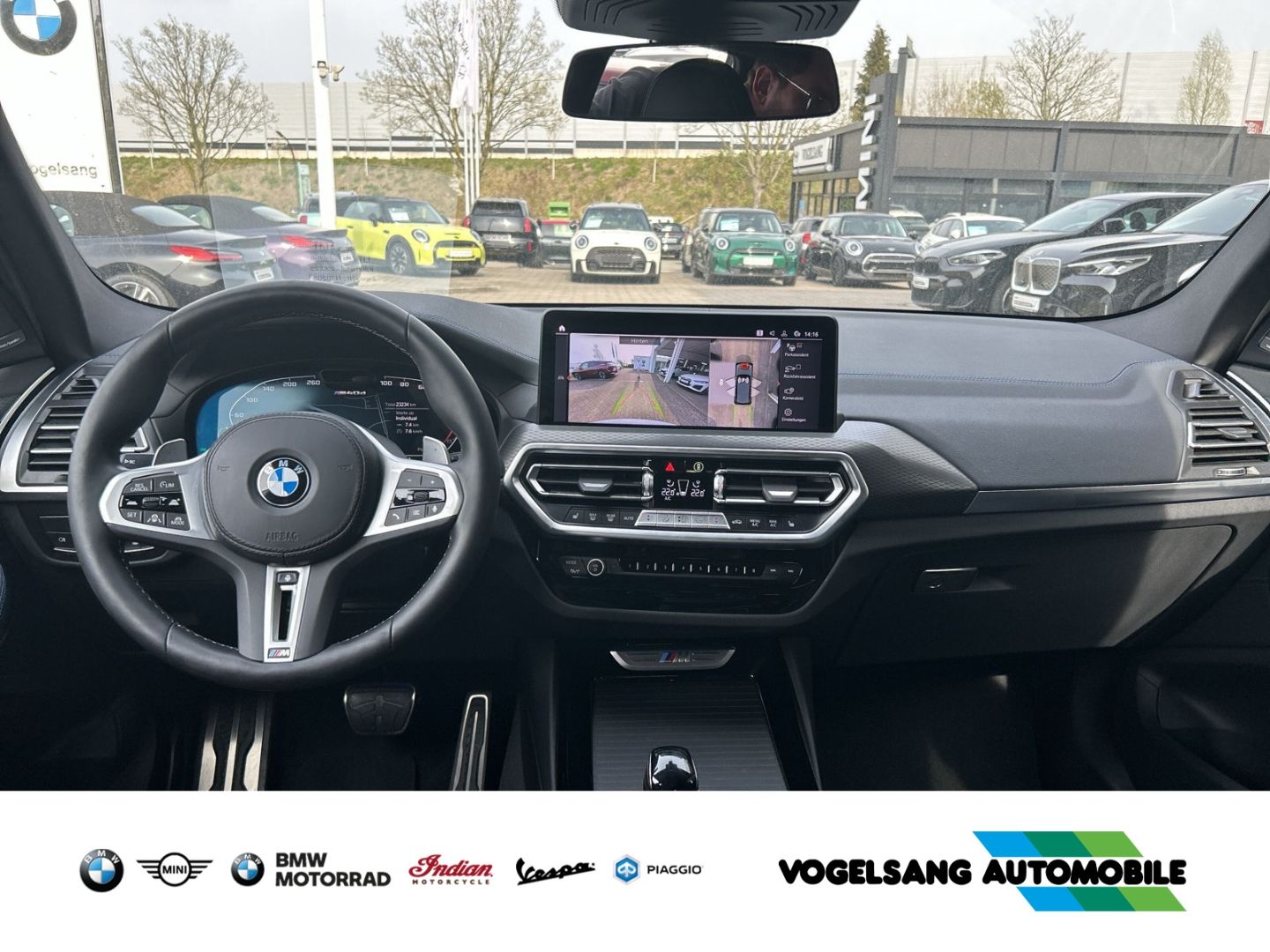 Fahrzeugabbildung BMW X3 M40 d,Laserlicht,HeadUp,SurroundView,H&KSound